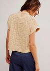 Free People Vickie Mock Neck Sweater