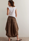 Free People Willow Poplin Skirt