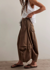 Free People Willow Poplin Skirt