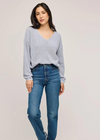 Gentle Fawn Tucker Sweater- Heather Grey. The classic Tucker sweater is back. A Gentle Fawn favorite, the Tucker is made of a super soft heathered yarn. The effortless silhouette is a closet essential you’ll want in every color.