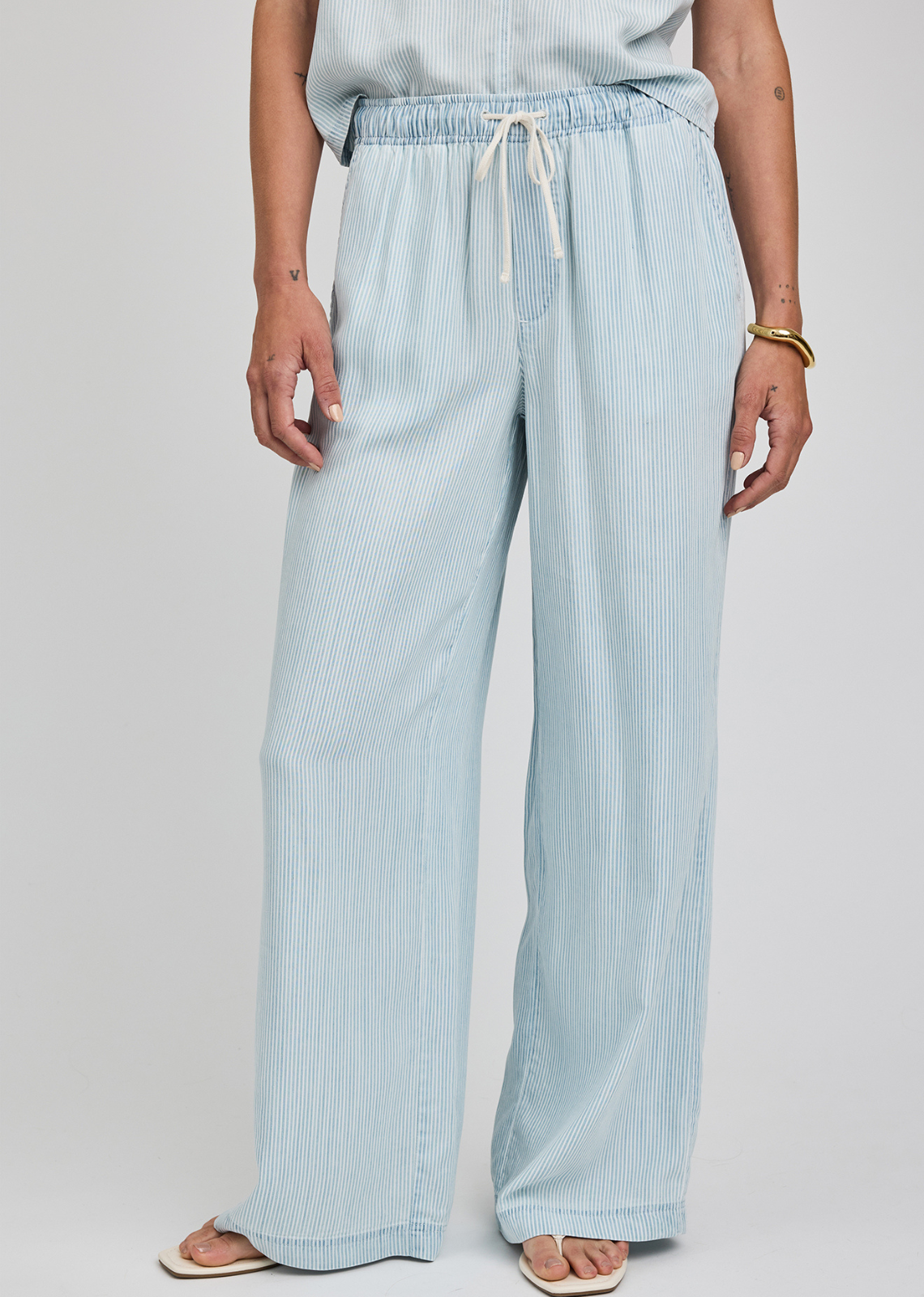 Gentle Fawn Camille Pant - Blue Stripe
