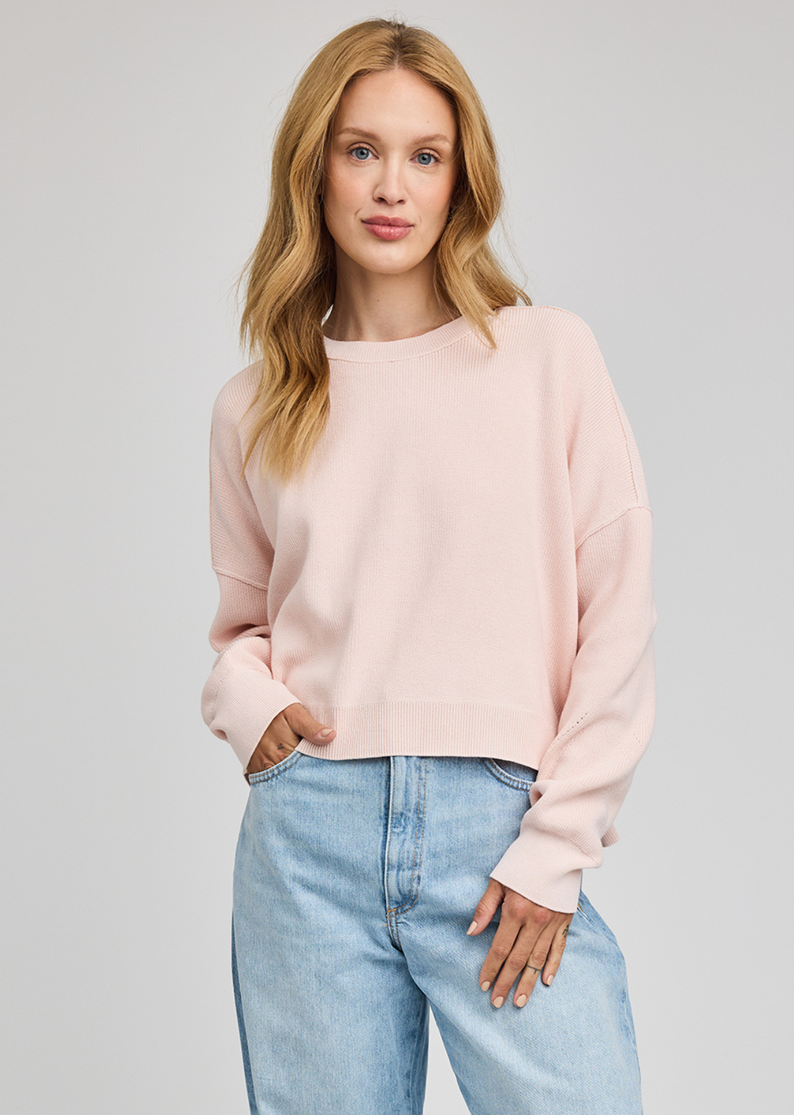 Gentle Fawn Echo Sweater - Petal