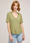 Gentle Fawn Jamie Tee - Matcha