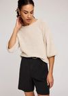 Gentle Fawn Kerrigan Sweater - Heather Bone