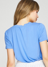 Gentle Fawn Alabama Top- Hydrangea The Alabama tee is a Gentle Fawn classic designed for every day. Made of super soft EcoVero rayon jersey, it's a closet essential you'll want in every colour.