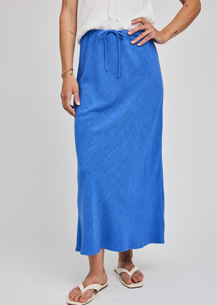 Gentle Fawn Cassia Skirt - Riviera Blue