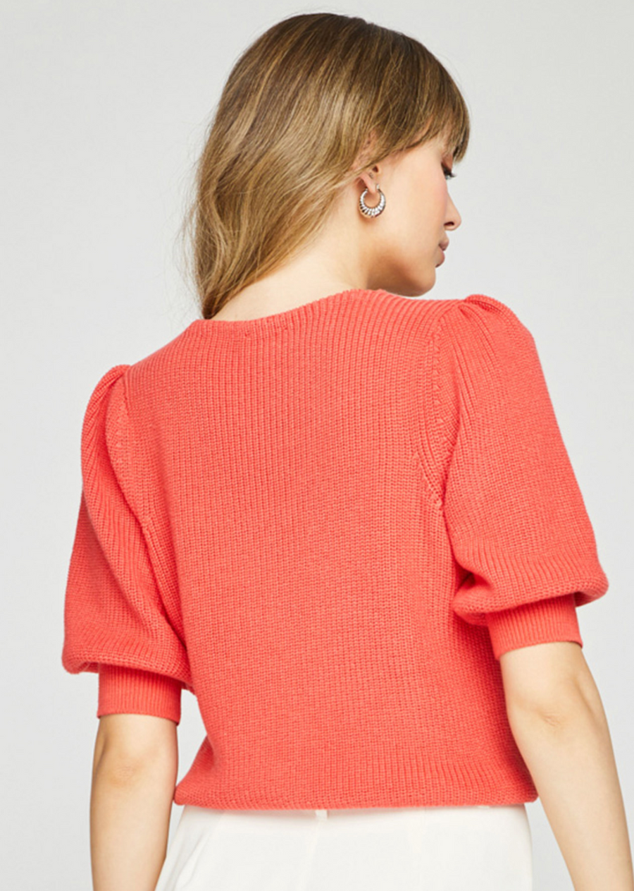 Gentle Fawn Phoebe Sweater- Punch