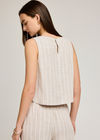 Gentle Fawn River Tank - Linen Stripe