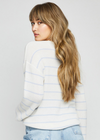 Gentle Fawn Tucker Sweater- Blue Stripe