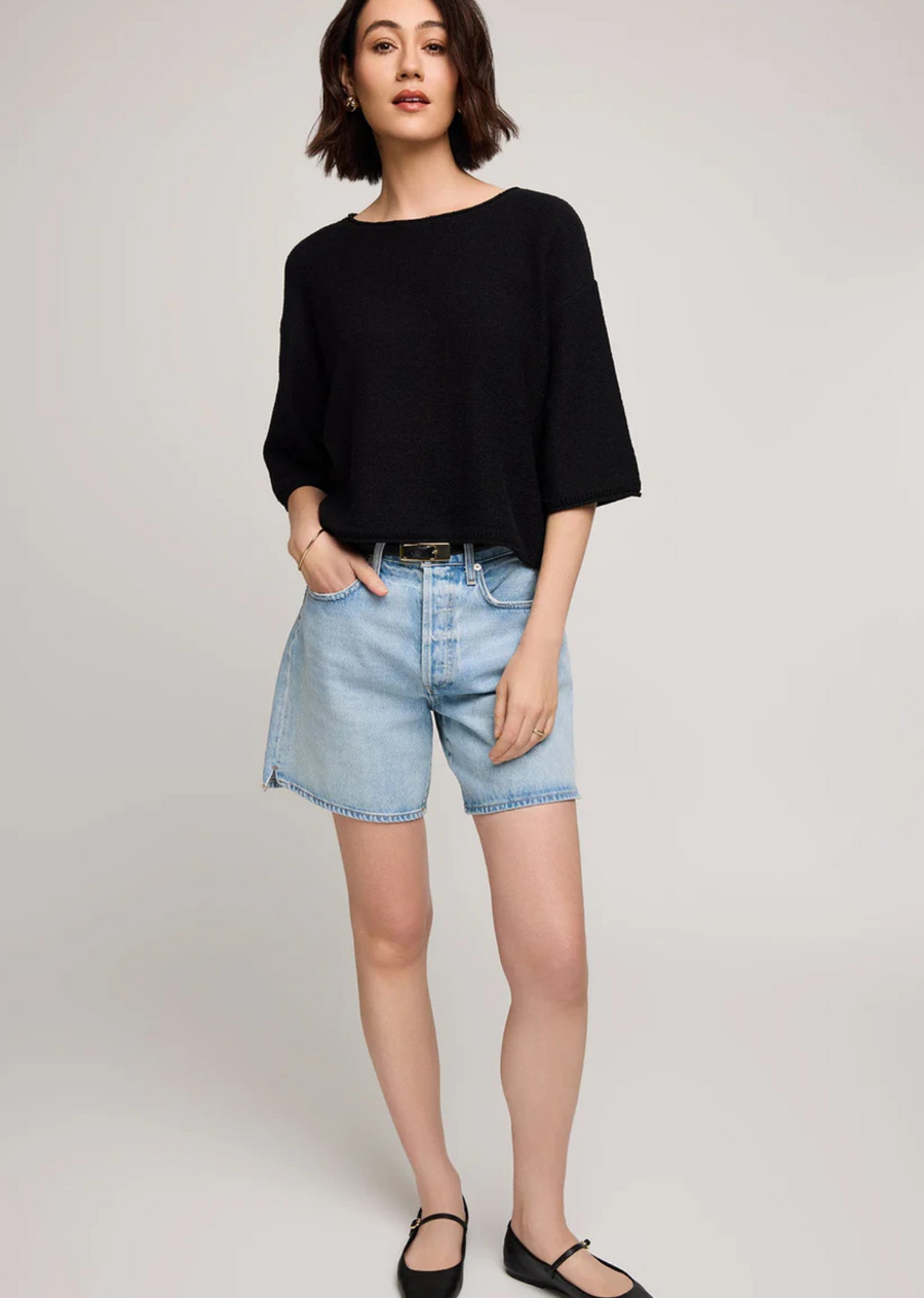Gentle Fawn Kerrigan Sweater - Black