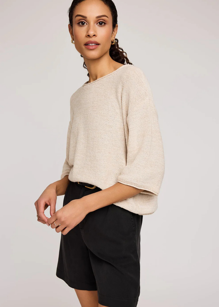 Gentle Fawn Kerrigan Sweater - Heather Bone