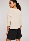 Gentle Fawn Kerrigan Sweater - Heather Bone
