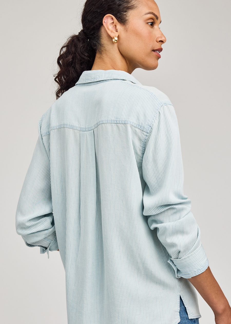 Gentle Fawn Ozzy Shirt - Blue Stripe