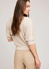 Gentle Fawn Phoebe Sweater - Heather Oat