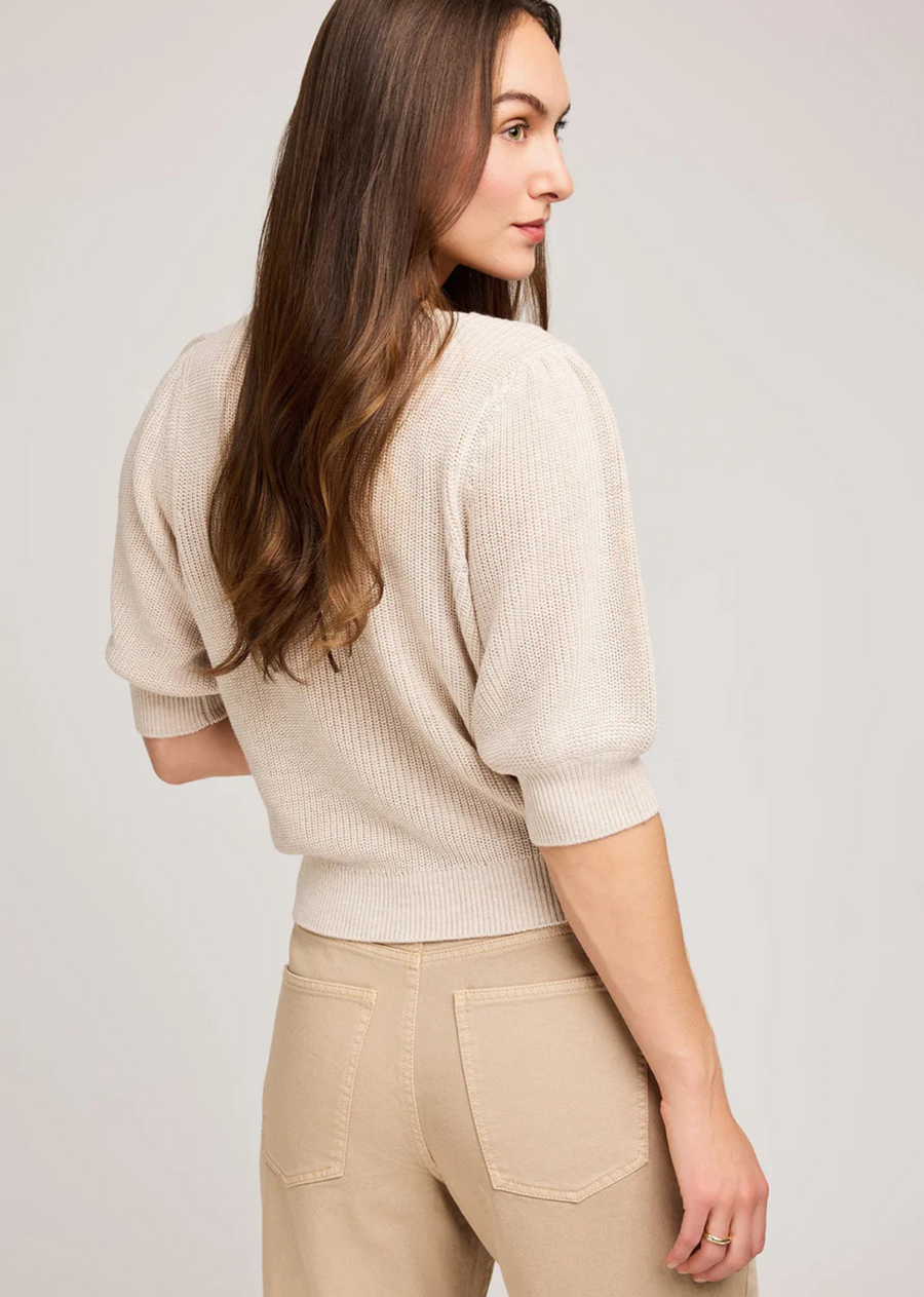 Gentle Fawn Phoebe Sweater - Heather Oat