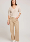 Gentle Fawn Phoebe Sweater - Heather Oat