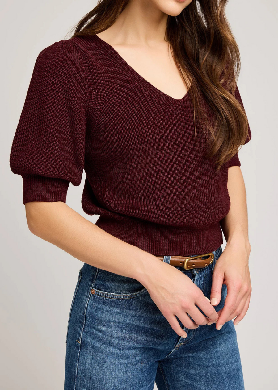 Gentle Fawn Phoebe Sweater - Merlot