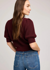 Gentle Fawn Phoebe Sweater - Merlot