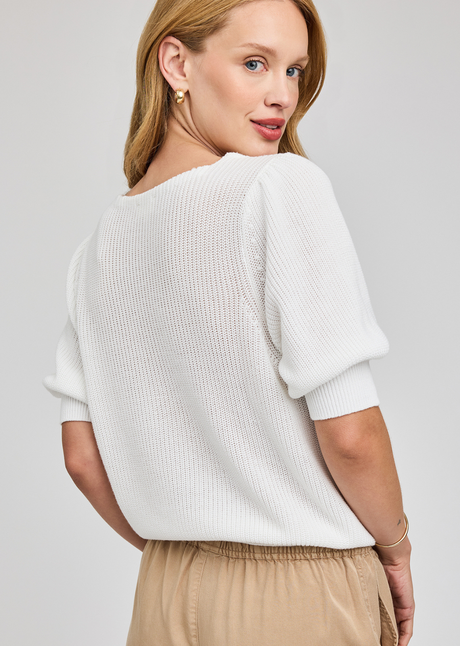 Gentle Fawn Phoebe Sweater - White