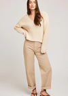 Gentle Fawn Spencer Sweater - Bone