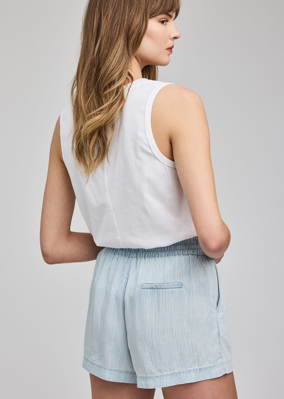 Gentle Fawn Tessa Short - Blue Stripe
