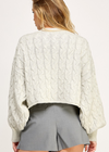 Georgia Cable Knit Sweater