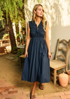 Georgie Tie Front Dress