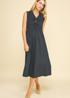 Georgie Tie Front Dress