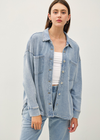 Grace Oversized Denim Jacket