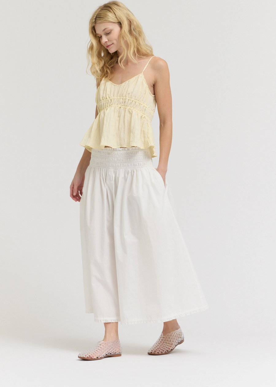 Billie Crinkle Smock Tank