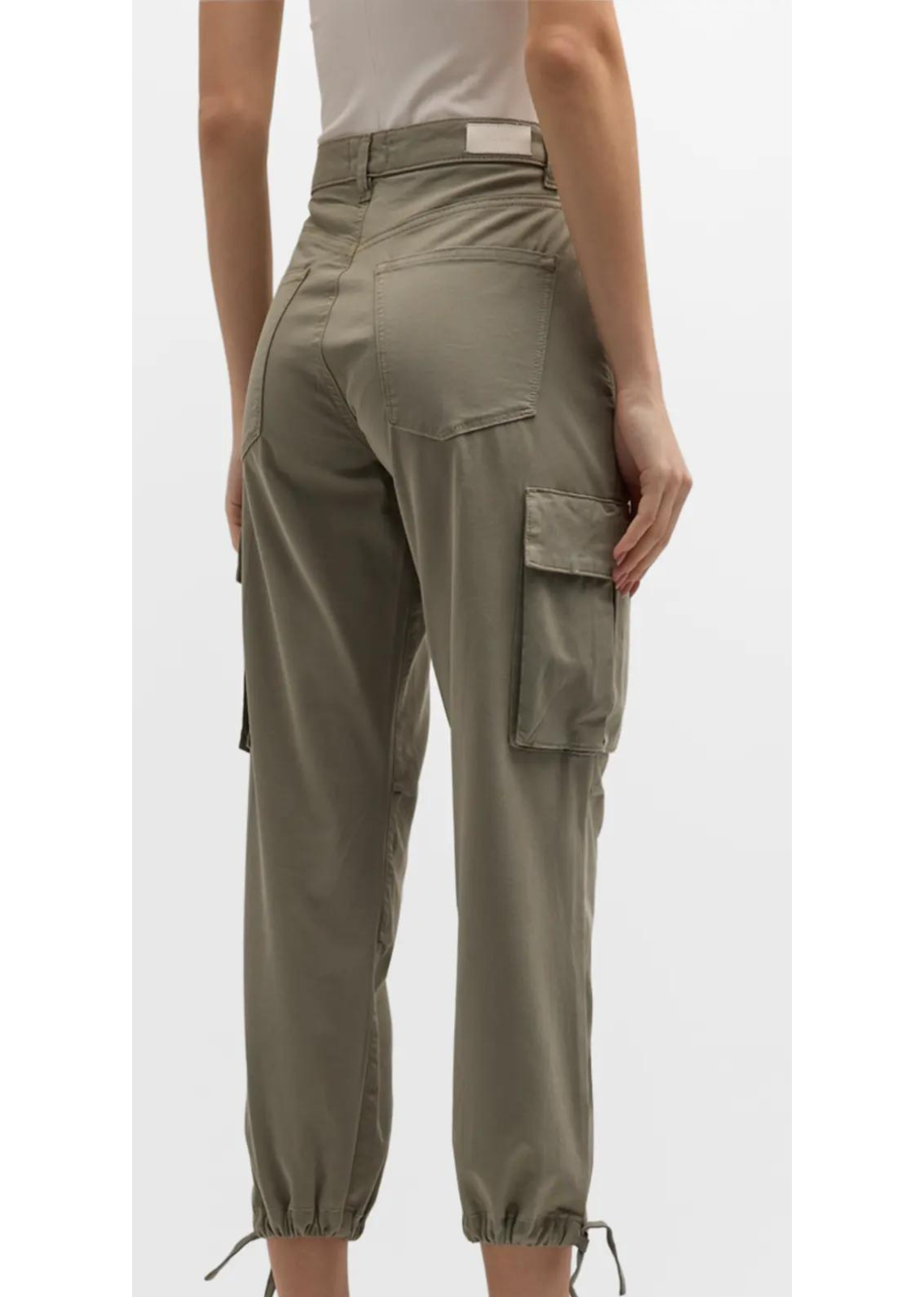 Green jogger cargo pants shop