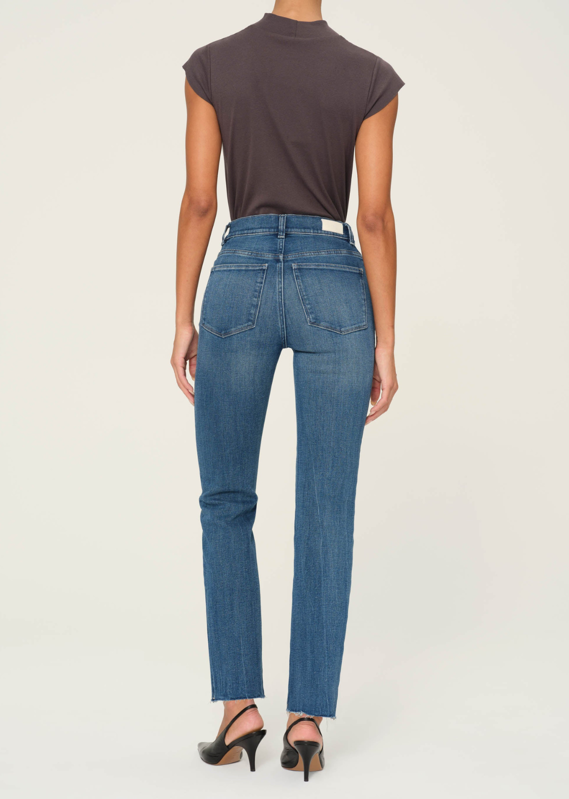 DL 1961 Halle Straight Instasculpt Straight Denise Boutique