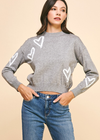 Heart Pullover Sweater