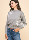 Heart Pullover Sweater