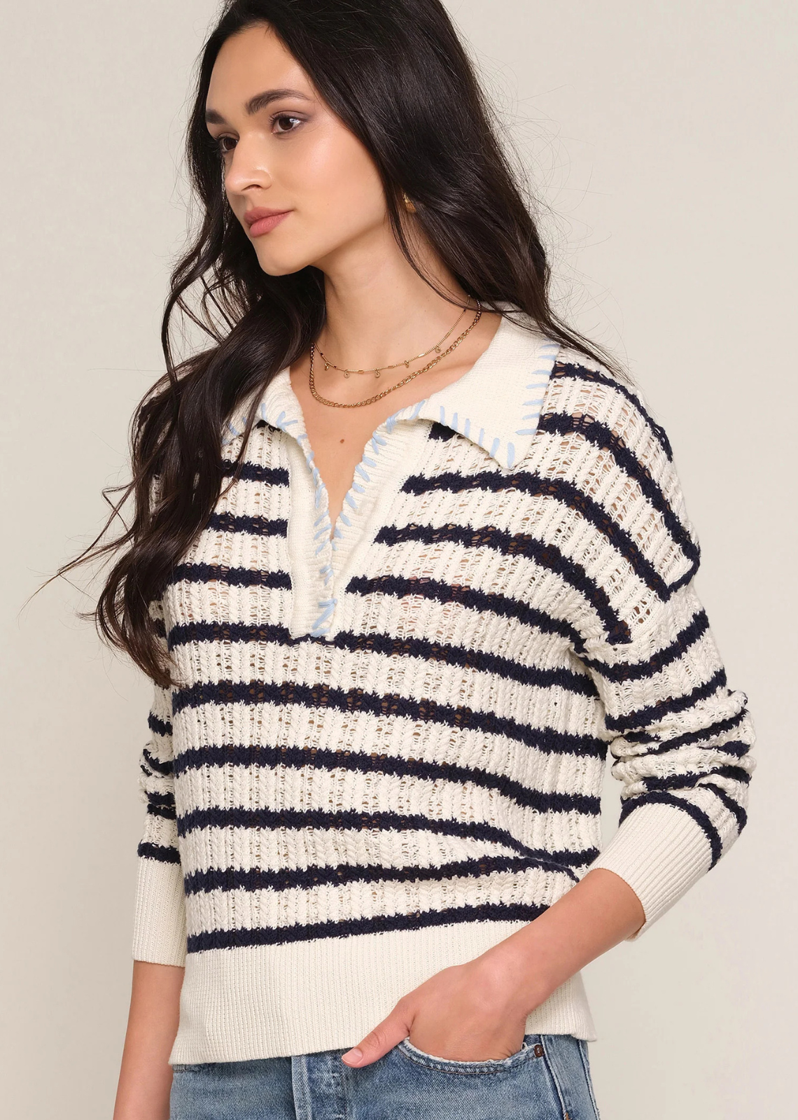 Heartloom Isme Sweater