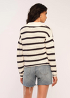 Heartloom Bryn Sweater,The Bryn Sweater is too pretty and cozy to resist. Made of our softest yarn, it features a fun striped knit that is classically chic. Pair with your favorite cut-offs and trainers for an on-the-go look.