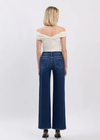 High Rise Full Length Wide Leg Jean