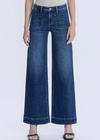 High Rise Patch Pocket Trouser