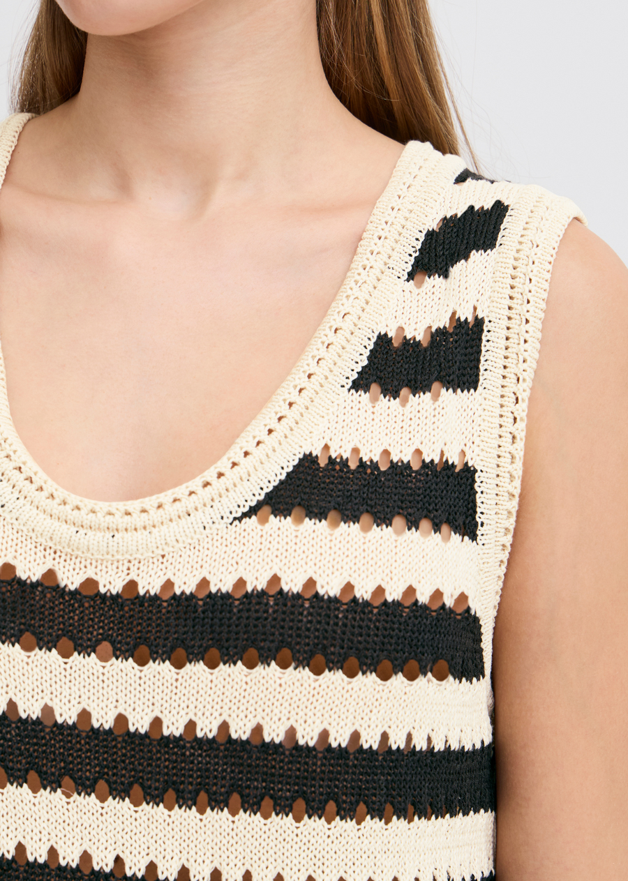 ICHI Knitted Tank