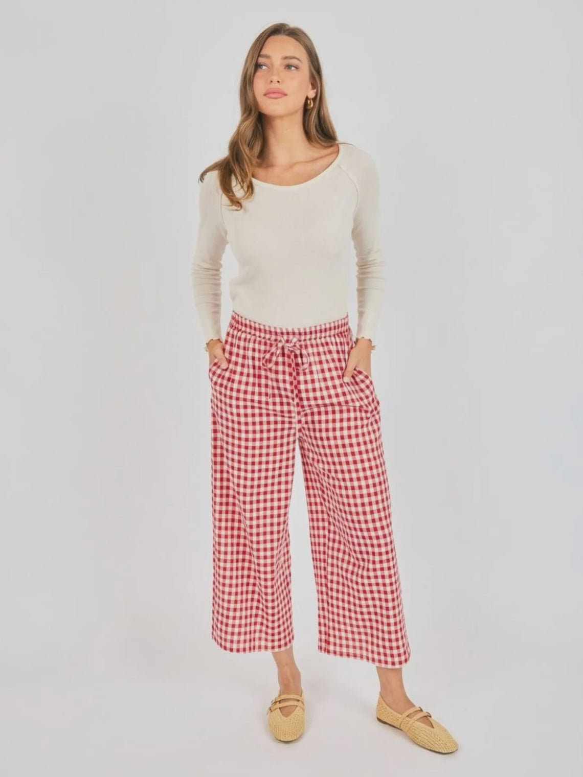Sadie & Sage Apple Butter Pants