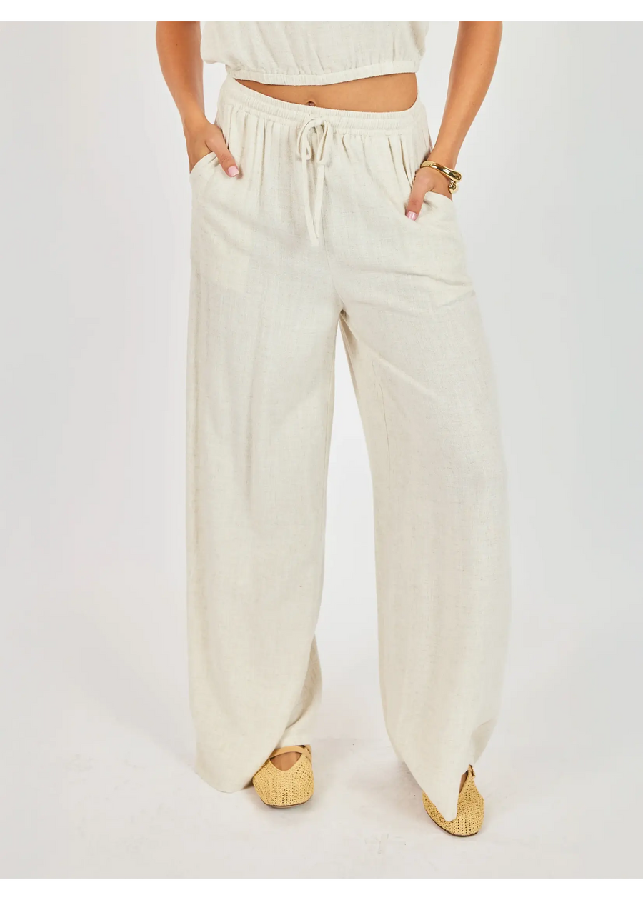 Sadie & Sage Sugarloaf Elastic Waist Pant
