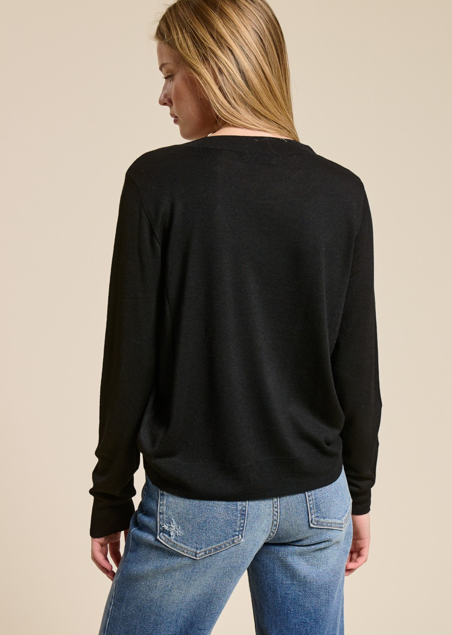 Ivy Round Neck Sweater