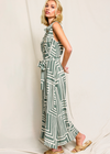 James Printed Dress