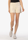 Kut From The Kloth Jane HR Short. Sure to be a go-to on sunny days, these stretch-denim shorts feature a tonal wash and seamed pockets that switch up the classic silhouette.