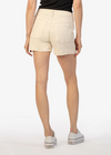 Kut From The Kloth Jane HR Short. Sure to be a go-to on sunny days, these stretch-denim shorts feature a tonal wash and seamed pockets that switch up the classic silhouette.