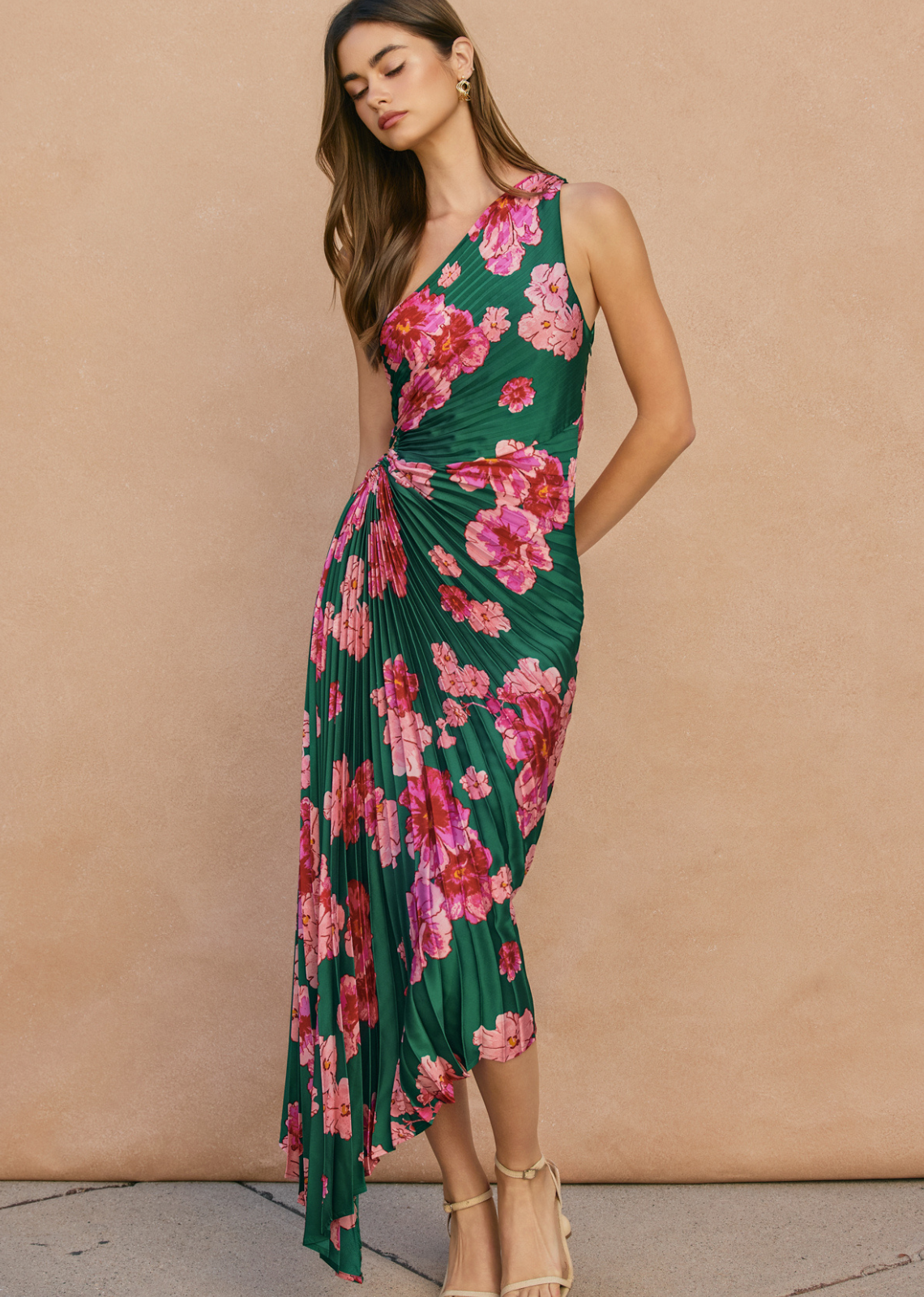 Jasper One Shoulder Dress