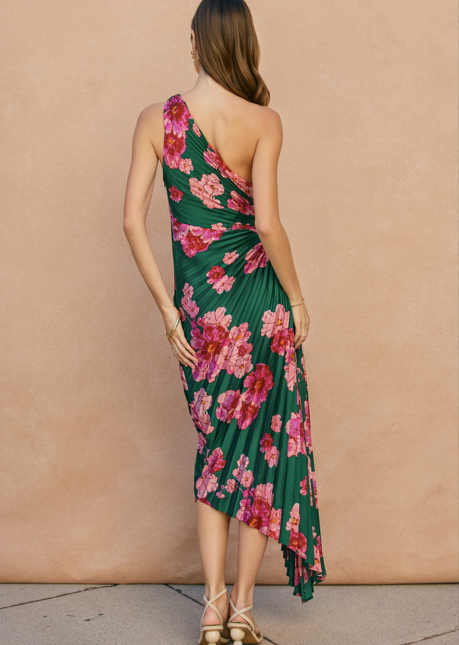 Jasper One Shoulder Dress