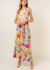 Jennifer Printed Maxi Dress