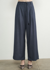 Jenny Wide Leg Pant with Belt