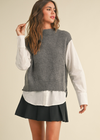 Jessi Combo Sweater